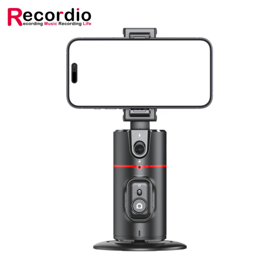 GAZ-P02 Mobile Phone Tracking PTZ Desktop Live Panoramic Tracking Bracket AI Face Recognition