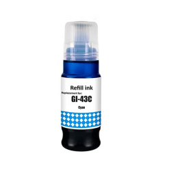 For Canon GL-43  Cyan Premium Compatible Refill Ink For Canon INK-TANK PIXMA G540 G640 Printer GL43 GL 43 GL-43