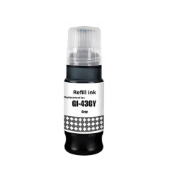 For Canon GL-43  GRAY Premium Compatible Refill Ink For Canon INK-TANK PIXMA G540 G640 Printer GL43 GL 43 GL-43 