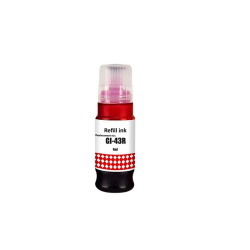 For Canon GL-43  RED Premium Compatible Refill Ink For Canon INK-TANK PIXMA G540 G640 Printer GL43 GL 43 GL-43 