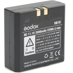 GODOX VB18 Li-ion Battery for Godox V850 V860C V860N Speedlite Flash
