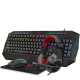 Gamenote KB501CM Gaming Keyboard, Mouse, Headphone and Mouse Pad Gamenote KB501CM Gaming Keyboard, Mouse, Headphone and Mouse Pad