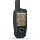 Garmin GPSMAP 64x, Handheld GPS, Preloaded with TopoActive Maps