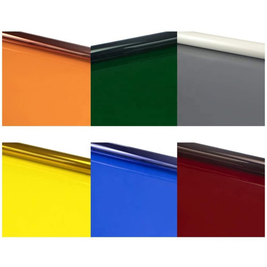 Gel Lighting Filter for Photo Studio Light Strobe