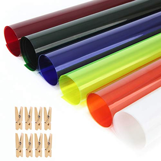 Gel Lighting Filter for Photo Studio Light Strobe