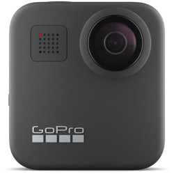 GoPro MAX — Waterproof 360 + Traditional Camera with Touch Screen Spherical 5.6K30 HD Video 16.6MP 360 Photos 1080p Live Streaming Stabilization