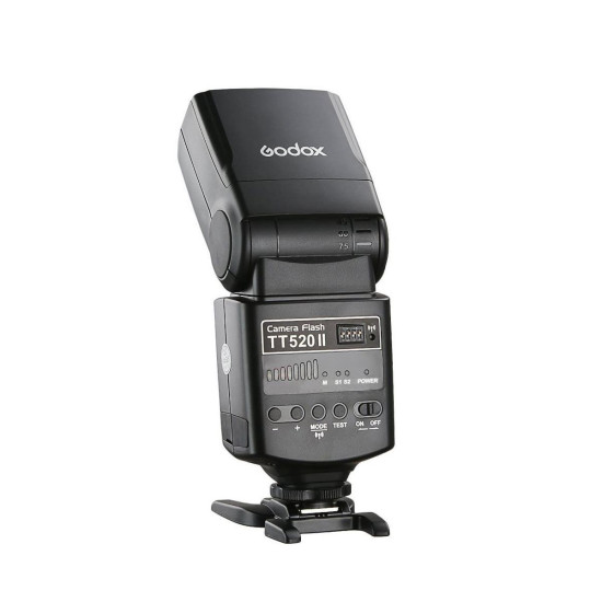Godox Thinklite TT520II Flash for Canon, Nikon, Pentax, Olympus and Panasonic DSLR Cameras