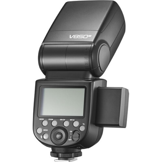 Godox V850III Camera Flash Speedlite, Built-in Godox 2.4G X System, Li-ion Battery 1/8000s HSS Speedlight, Zoom Range 20-200mm Compatible for Canon Nikon Sony Fuji Panasonic Olympus Cameras
