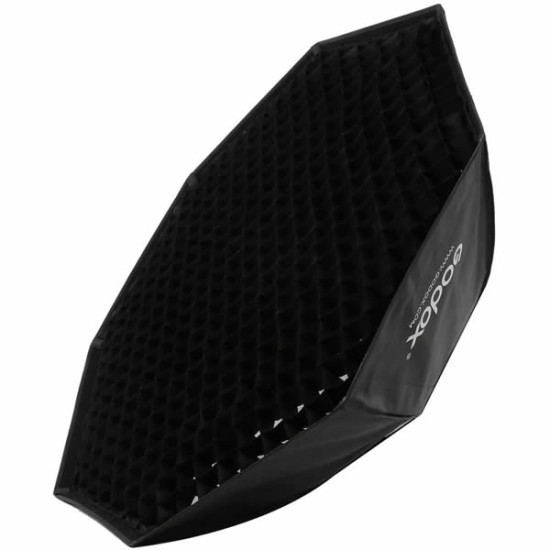 Godox softbox 95cm 37" Octagon Honeycomb Grid Strip Softbox Strip Box with Bowens Mount