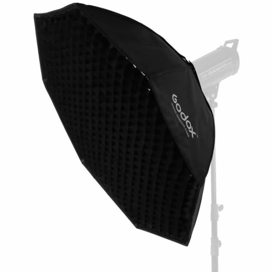 Godox softbox 95cm 37" Octagon Honeycomb Grid Strip Softbox Strip Box with Bowens Mount