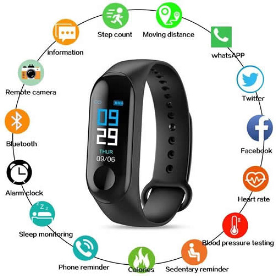 HAVIT H1100 BRACELET FITNESS TRACKER FOR BP AND HEART RATE