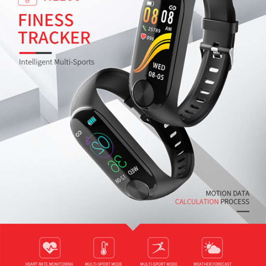 HAVIT H1100 BRACELET FITNESS TRACKER FOR BP AND HEART RATE