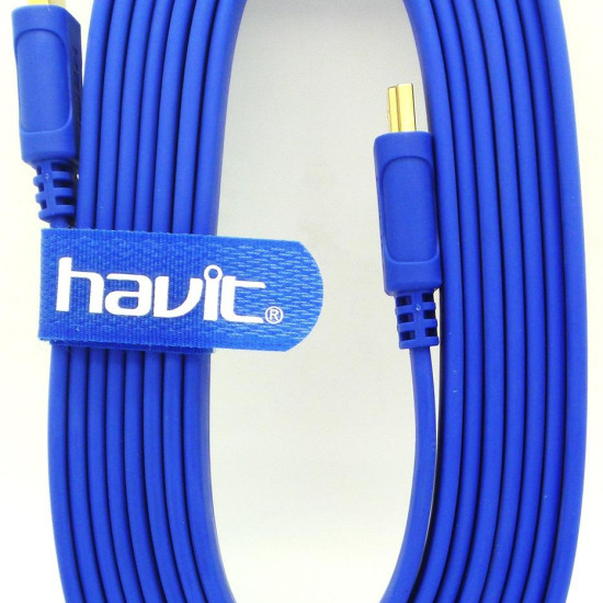 HAVIT HDMI CABLE 5M 1.4 VERSION