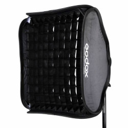 Godox 80 X 80cm Softbox + Honey Comb Grid + S Bracket