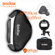 Godox 80 X 80cm Softbox + Honey Comb Grid + S Bracket