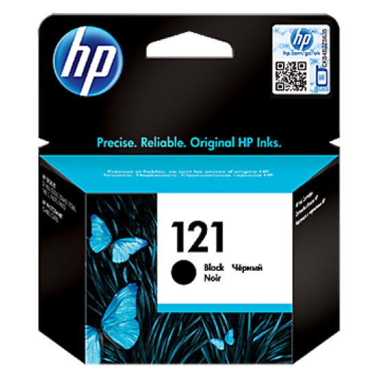 HP 121 BLACK ORIGINAL INK CARTRIDGE(CC640HE)