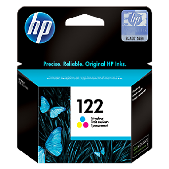 HP 122 TRI-COLOR ORIGINAL INK CARTRIDGE(CH562HE) 