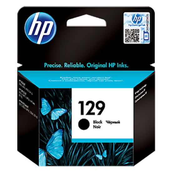 HP 129 Black Original Ink Cartridge(C9364HE) 