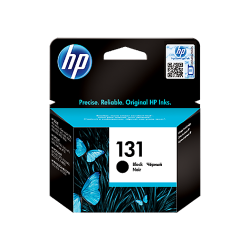 HP 131 BLACK ORIGINAL INK CARTRIDGE (C8765HE) 