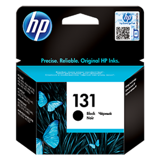 HP 131 BLACK ORIGINAL INK CARTRIDGE (C8765HE) 