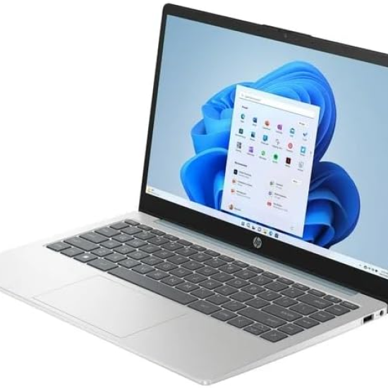 HP 14 inch HD Laptop, Intel Core i3-N305 Processor, 8GB DDR4 RAM, 256GB SSD, Windows 11 Home, Wi-FI 6, Bluetooth, Moonlight Blue, 14-ep0792wm