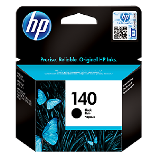 HP 140 BLACK ORIGINAL INK CARTRIDGE (CB335HE) 