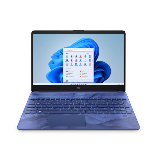 HP 15-DY5003DS Touchscreen Laptop Core i5-1235U 12GB RAM 512GB SSD W11H 15.6 Inches HD Intel Iris Xe Graphics Universe Blue