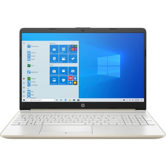 HP 15-Dw1239nia Intel Celeron N4020 4GB-1TB – WIN 10 (Gold)