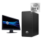 HP 290 G4 Microtower PC Bundle 1TB STORAGE 4gb ram Core I5 + 18.8 INCH Monitor
