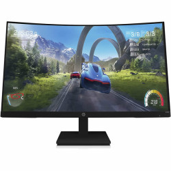 HP 32-inch Curved Gaming Monitor VA HA FHD 1ms 165hz Display, EyeSafe, TÜV Certified (X32c, Black)