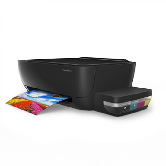 HP 415 All-in-One Ink Tank Wireless Color Printer (Black) 
