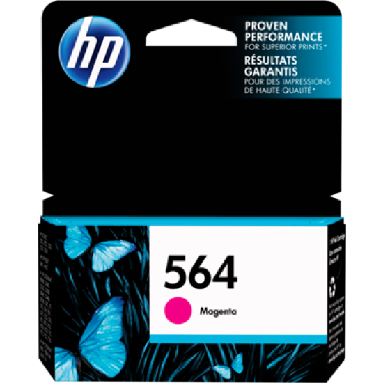 HP 564 MAGENTA ORIGINAL INK CARTRIDGE