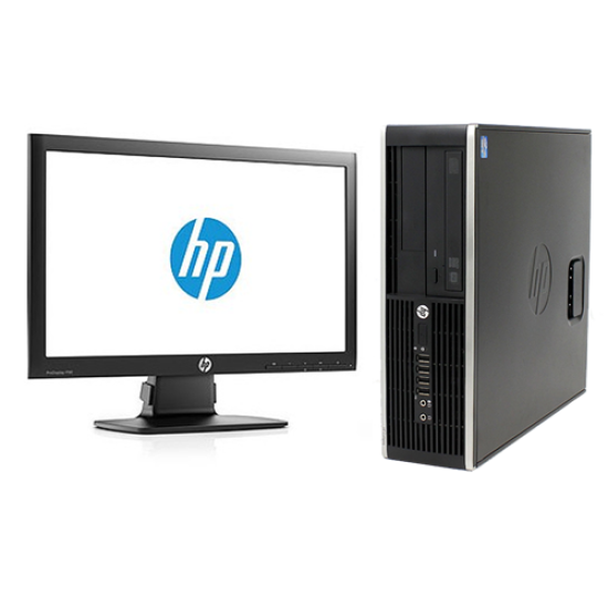 HP 6300 PRO, 500GB HDD, 4GB RAM, CORE I7 3.4 GHZ – 18.5” LCD MONITOR