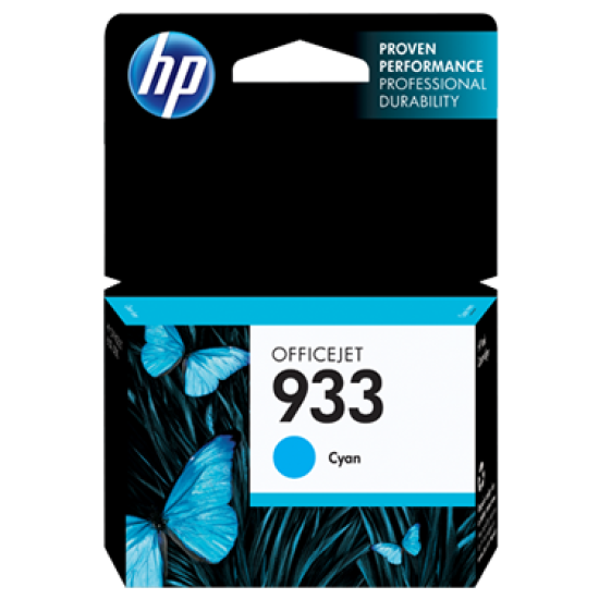HP 933 CYAN ORIGINAL INK CARTRIDGE