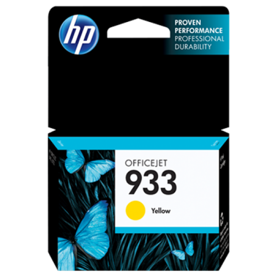 HP 933 YELLOW ORIGINAL INK CARTRIDGE