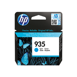 HP 935 CYAN ORIGINAL INK CARTRIDGE(C2P20AE) 