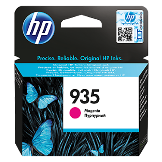 HP 935 MAGENTA ORIGINAL INK CARTRIDGE(C2P21AE) 