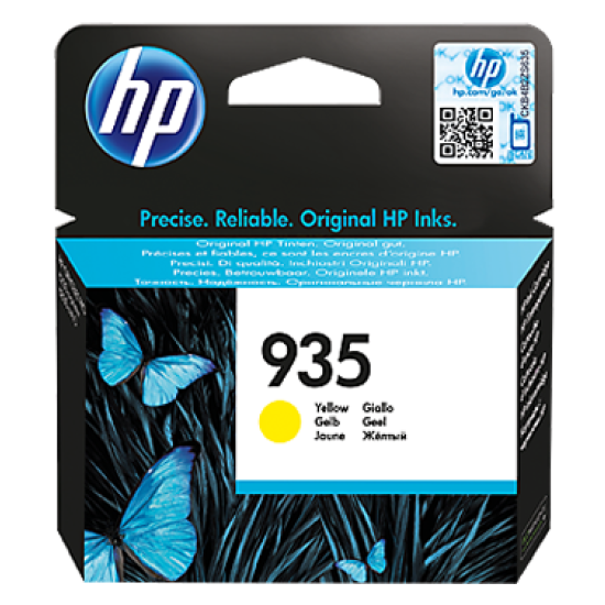 HP 935 YELLOW ORIGINAL INK CARTRIDGE (C2P22AE) 