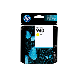 HP 940 YELLOW ORIGINAL INK CARTRIDGE(C4905AN) 