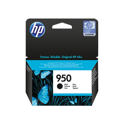 HP 950 BLACK ORIGINAL INK CARTRIDGE(CN049AE) 