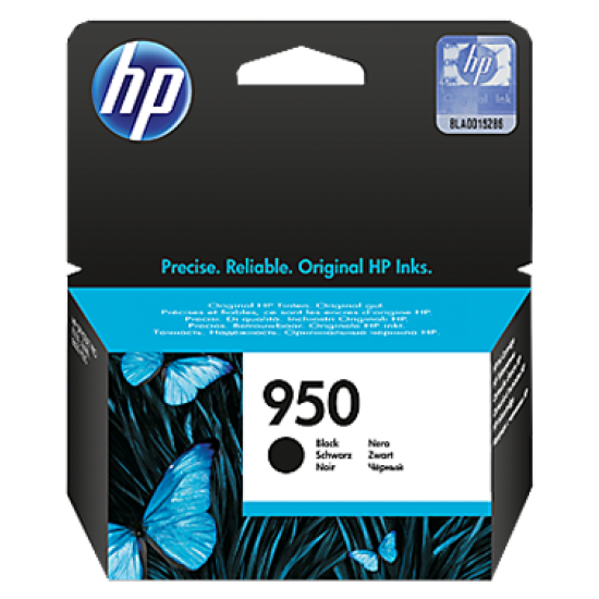 HP 950 BLACK ORIGINAL INK CARTRIDGE(CN049AE) 