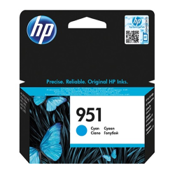 HP 951 CYAN ORIGINAL INK CARTRIDGE