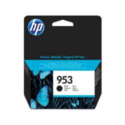 HP 953 INK BLACK CARTRIDGE - (F6U12AE)