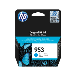 HP 953 INK CYAN CARTRIDGE - (F6U12AE)