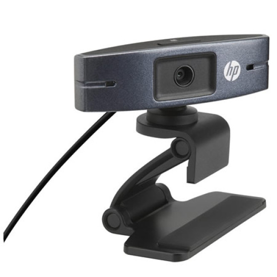 HP HD2300 Webcam Hd 720p, 360 Pan, 30 Degree Tilt for Windows /Mac, Skype/Google/Youtube/Facebook 