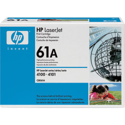 HP LASERJET 61A BLACK PRINT CARTRIDGE C8061A 