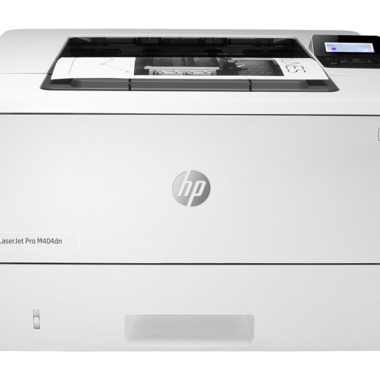 HP LaserJet Pro M404dn Monochrome Printer with built-in Ethernet & 2-sided printing, works with Alexa (W1A53A)
