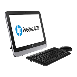 HP PRO ONE 400 G1, ALL IN ONE  DESKTOP, 20” SCREEN, 1TB HDD, 6GB RAM , CORE I5