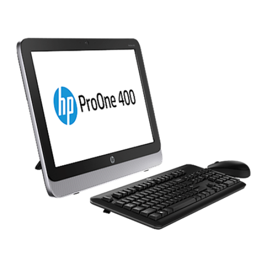 HP PRO ONE 400 G1, ALL IN ONE  DESKTOP, 20” SCREEN, 500GB HDD, 4GB RAM , CORE I5
