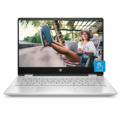 HP Pavilion x360 14-dh0047TU 2019 14-inch Touchscreen Laptop (8th Gen Core i3-8145U/4GB/1TB+256GB SSD/Windows 10 Home/Integrated Graphics)